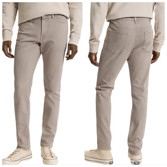 Express Skinny Hyper Stretch Jeans Moon Rock Men's 36x32 - Picture 12 of 12